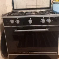 گاز  پنج شعله طرح فر