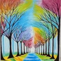 تابلو نقاشی رنگ و روغن