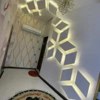 طراحی و اجرای کناف صفر تا صد دکوراسیون داخلی|خدمات پیشه و مهارت|شهرکرد, |دیوار