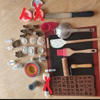 انواع قالب و وسایل کیک