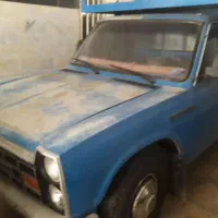 نیسان وانت بی رنگ مدل 83