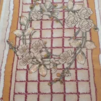 گلیم فرش ۱/۵×۱