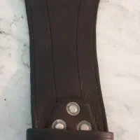 کمربند چرم بوفالو پاورلیفتینگ باشگاه رضوان شیروانی|تجهیزات ورزشی|کرمانشاه, |دیوار