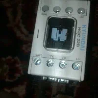 دوعدد کنتاکتور وبیمتال