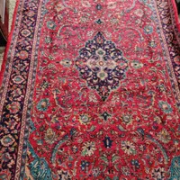 فرش نجف آبادی  دست باف ۹متری لاشه دار