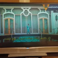 JVC BACK LCD PROJECTIO 70 ORIGINAL JAPAN MADE|تلویزیون و پروژکتور|پردیس, فاز ۲|دیوار