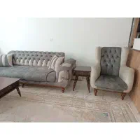 مبل ۸نفره راحتی مکانیزم تختشو مدل چسترآیسل