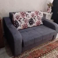 تخت خواب تاشو  یکنفره|تخت و سرویس خواب|قم, بنیاد|دیوار