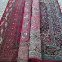 دوتخته فرش ۹متری ۵۰۰شانه 2/5در3/5شادنقش یزد