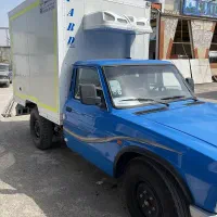 نیسان یخچالی اماده کار همراه راننده