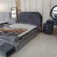 تخت مهرزاد .تولید کننده سرویس خواب دونفره و تکنفره|تخت و سرویس خواب|پرند, فاز ۰|دیوار