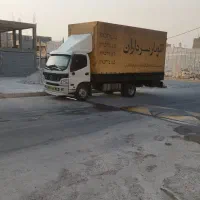 اتوبار*سرداران*همراه کامیون 6/8تن مجهز ب ضربه گیر|خدمات حمل و نقل|بندر کنگان, |دیوار