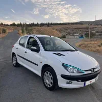 پژو 206 تیپ 2 مدل 95 عروسک