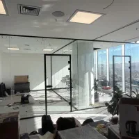 پارتیشن اداری .شیشه بالکنی