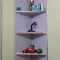 فروش ویترین کنج و کتابخانه|کتابخانه، شلف، قفسههای دیواری|شهریار, شهرک امیریه|دیوار