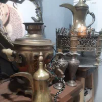 دله عربی وسماورقدیمی