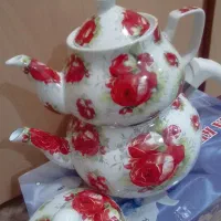 کتری و قوری|قوری، کتری، قهوهساز دستی|شوشتر, |دیوار