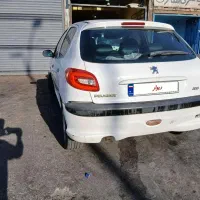 پژو ۲۰۶ اتومات تیپ ۶|خودرو سواری و وانت|منجیل, |دیوار