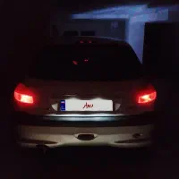 پژو 206 لا زرورقی