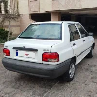 پراید 95  بدون رنگ عروسک