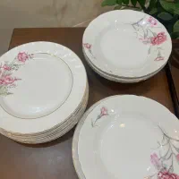 ۶ عدد پلو ۶ عدد خورشت خوری چینی