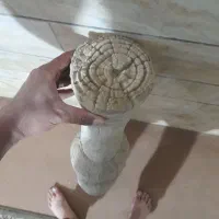 هاوند سنگیه قدیمیه بزرگ|کلکسیون اشیاء عتیقه|اردکان, |دیوار