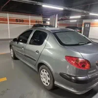 فروش خودرو ۲۰۶ اس دی مدل ۹۵