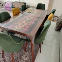 میز غذاخوری ۸ نفره