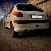 ۲۰۶ تیپ ۲|خودرو سواری و وانت|عباسآباد, |دیوار