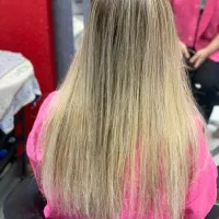 رنگ موی تخصصی با کمترین هزینه|خدمات آرایشگری و زیبایی|کازرون, |دیوار