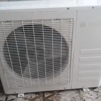 کولر اسپلیت ۱۸۰۰۰ بوش موتور بزرگ|کولر گازی و فنکوئل|رشت, استقامت ۱|دیوار