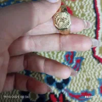 انگشتر طلا و زنجیر طلا