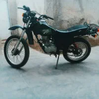 تریل طرح ایکسل|موتورسیکلت|تاکستان, |دیوار