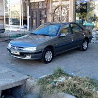 پژو پارس دوگانه سوز کارخانه ۹۱