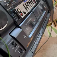 ظبط رادیو کاست سونی توکیو ژاپن بلوتوثی فوق سنگین|سیستم صوتی خانگی|اصفهان, شفق|دیوار