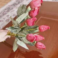 گل مصنوعی رز