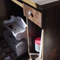 میز کامپیوتر و کمد کودک