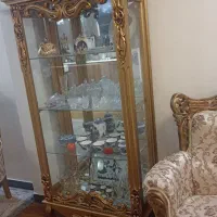 بوفه|بوفه، ویترین، کنسول|چاف و چمخاله, |دیوار