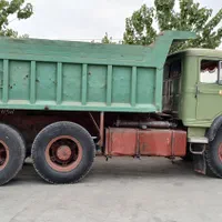 بنز دهچرخ کمپرسی ۱۳۵۳|خودرو سنگین|اصفهان, بهارستان (مخابرات)|دیوار