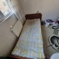 تخت خواب چوبی تک نفره
