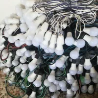 ریسه رنگی و روشنایی|ریسه و چراغ تزئینی|بندرعباس, |دیوار