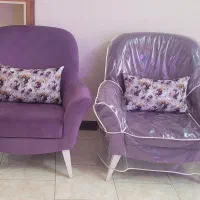 مبل تک نفره|مبلمان خانگی و میز عسلی|پردیس, فاز ۲|دیوار