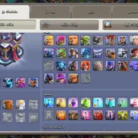 کلش اف کلنز تاون ۱۵ نزدیک مکث|کنسول، بازی ویدئویی و آنلاین|آذرشهر, |دیوار