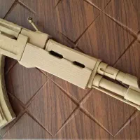 اسلحه کلاشینکف AK-47 تزئینی|صنایع دستی و سایر لوازم تزئینی|تهران, شهرک خرازی|دیوار