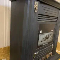 بخاری شومینه ای نو|بخاری، هیتر، شومینه|سمنان, |دیوار