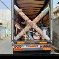 کارگر جای بجایی اثاث منزل و تخلیه و بارگیری