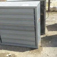 فن یک متری دمپ دار وفن ۱۴۰ بدون دمپر، هواکش|پنکه و تصفیه‌کنندهٔ هوا|اراک, |دیوار
