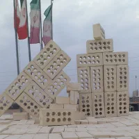 آجر فروشی به تمام نقاط خوزستان|مصالح و تجهیزات ساختمان|کارون, |دیوار