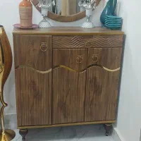 میزتی وی وجاکفشی با اینه|جاکفشی، کمد، دراور|سنگر, |دیوار