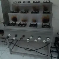 گاز استیل کته پز ۱۲شعله